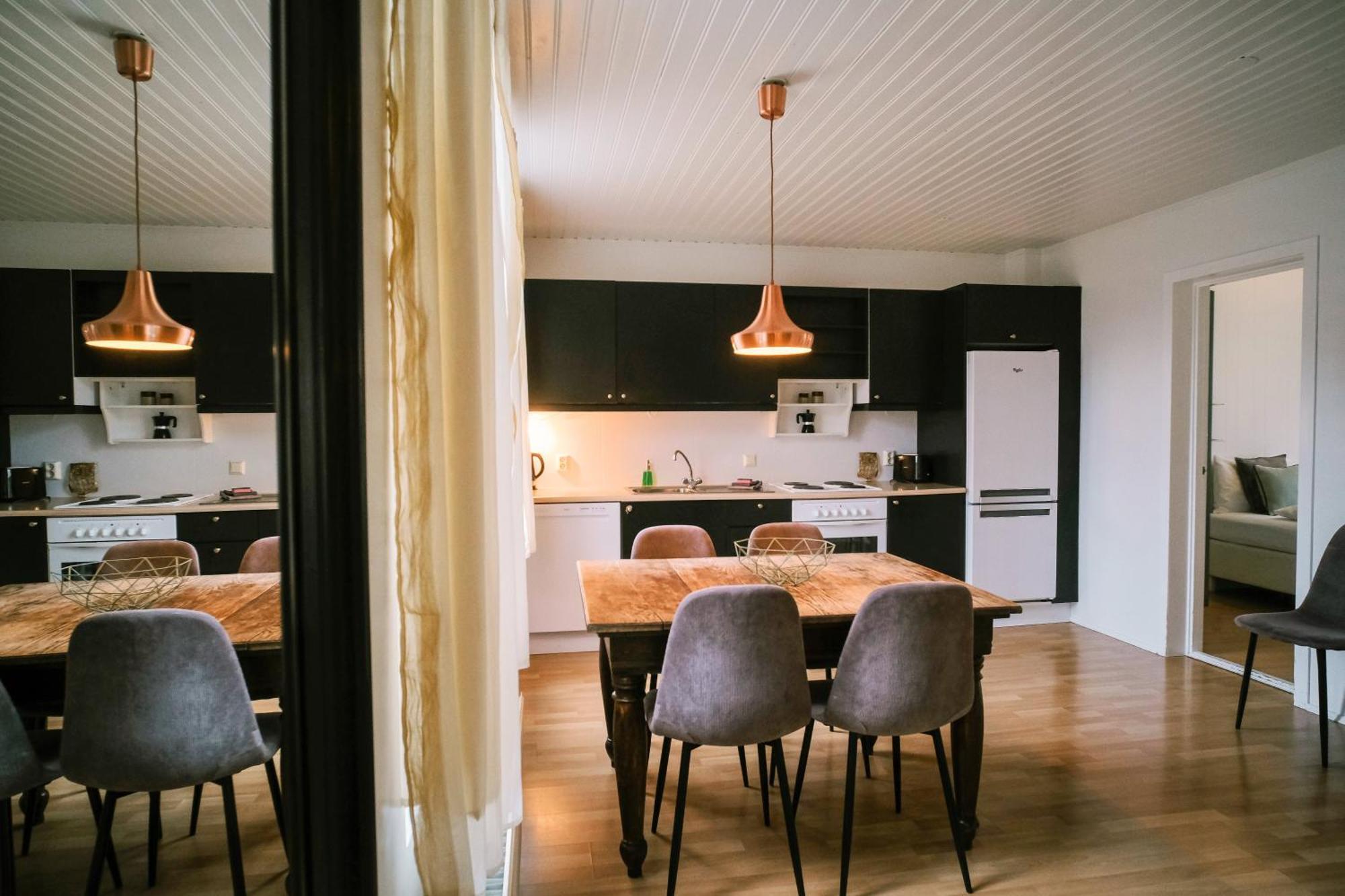 Dulluhus - Apartments By Aldan Seythisfjorthur Ngoại thất bức ảnh